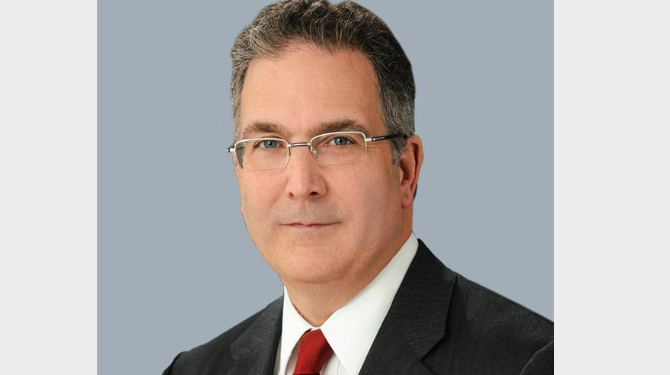 Headshot of Shearman & Sterling's senior partner David Beveridge